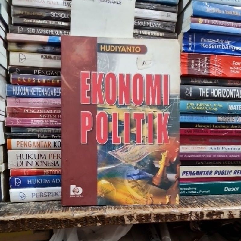 Ekonomi politik by Hudiyanto