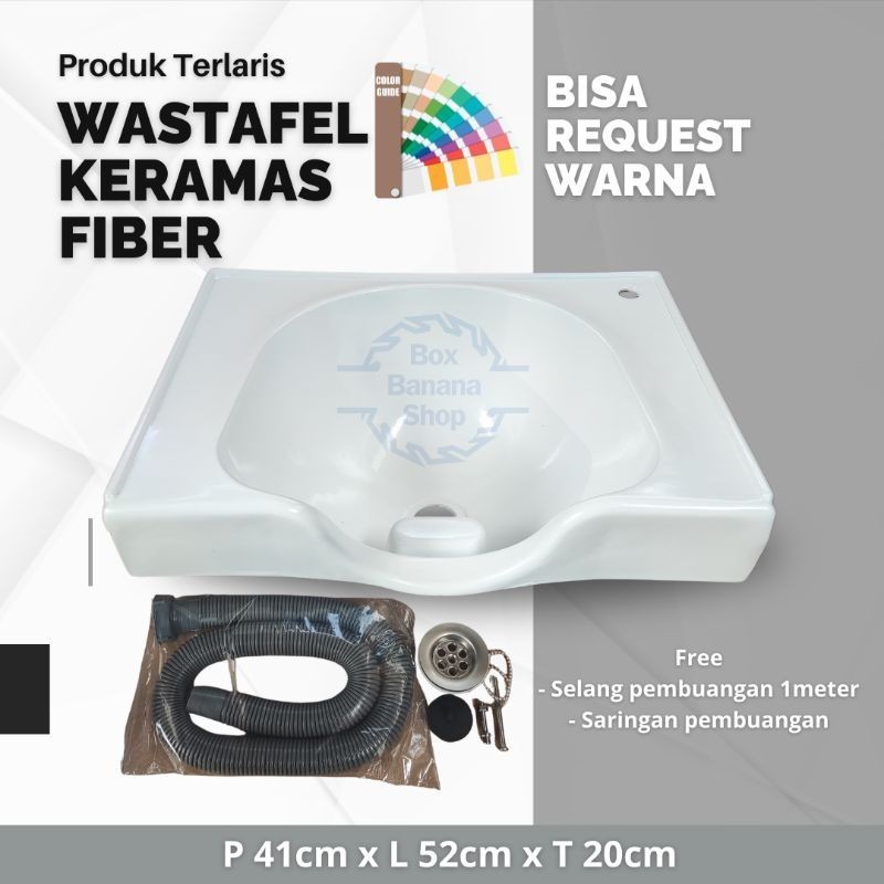 Washbak keramas/Wastafel keramas/bak keramas salon & barbershop