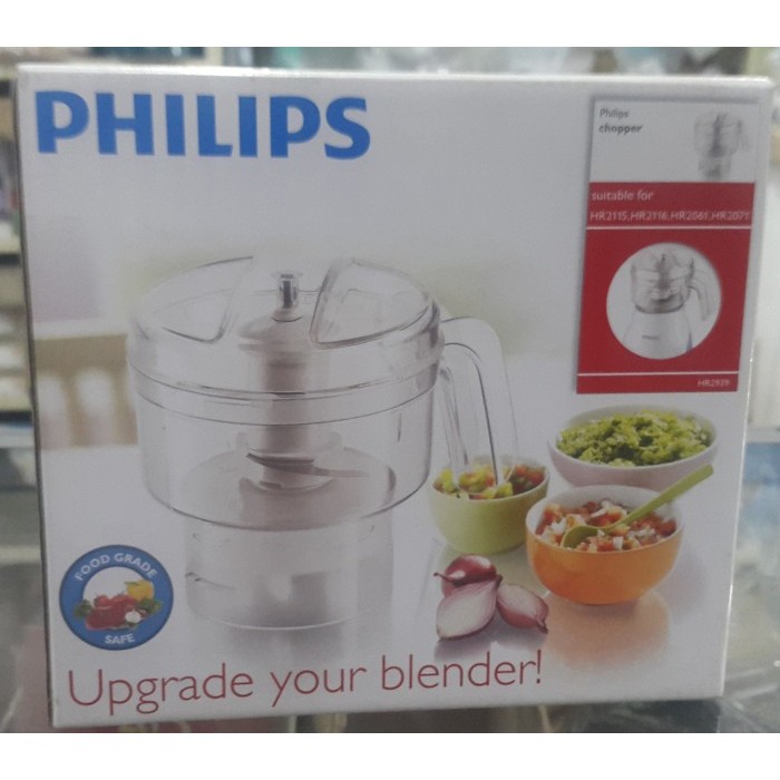 Chopper Blender Philips HR 2939