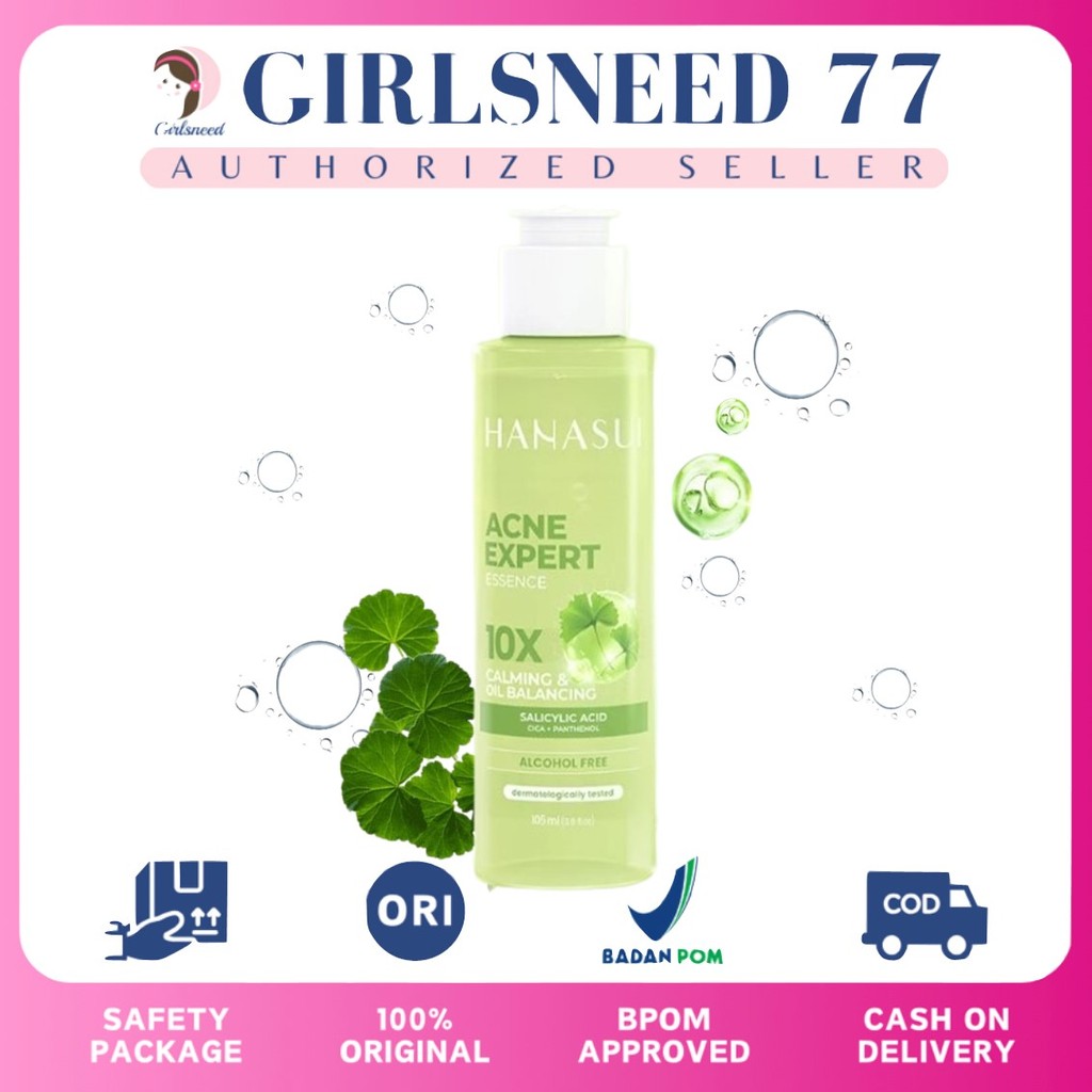Hanasui Acne Treatment Power Essence | Hanasui Acne Expert Essence GIRLSNEED7