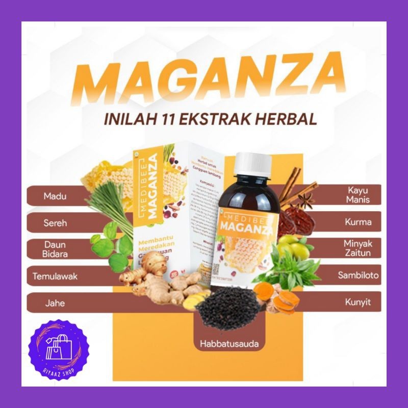 

Medibee Maganza Mengatasi Maag madu maag