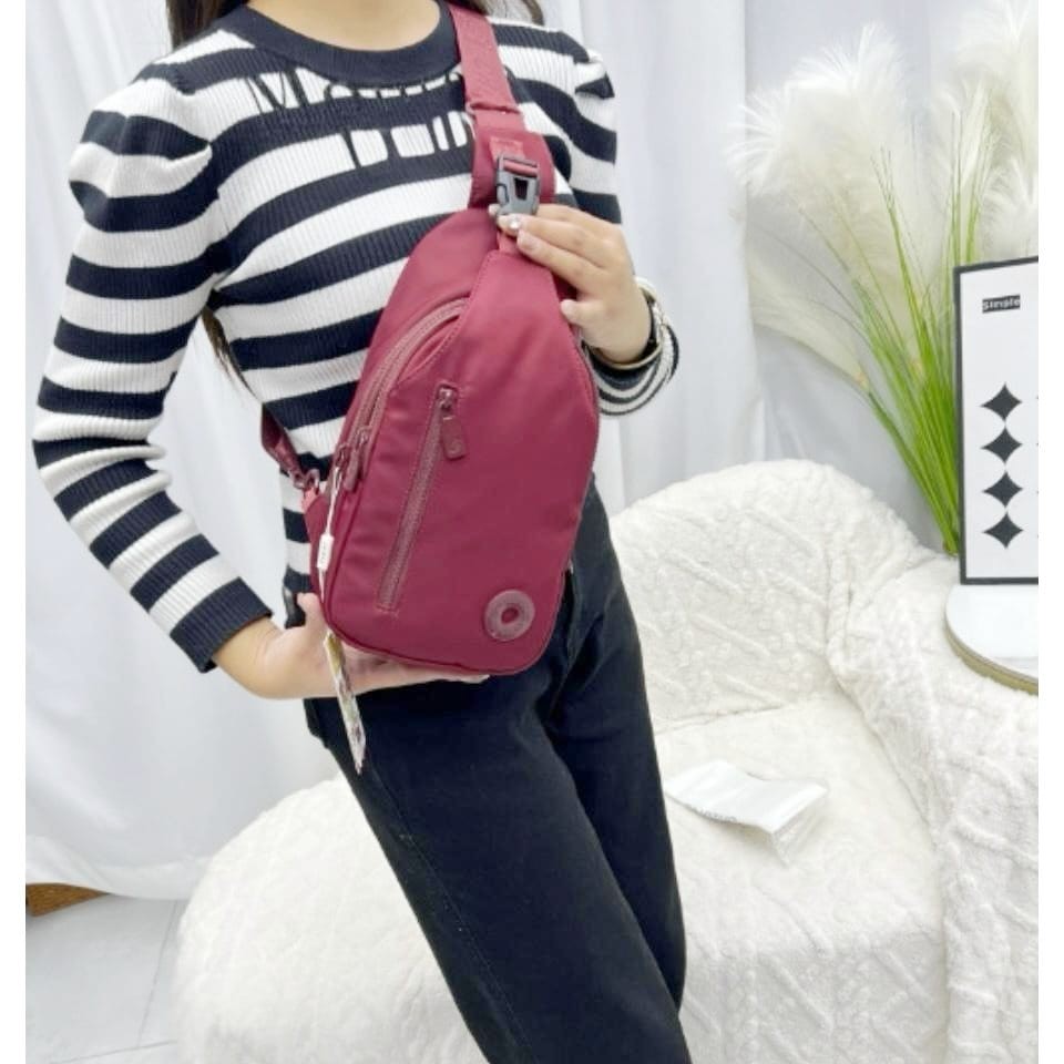 Chibao waistbag selempang wanita slingbag cewek import murah kekinian
