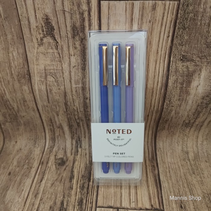 

3M noted by post it - pulpen isi 3 NTD-PEN3