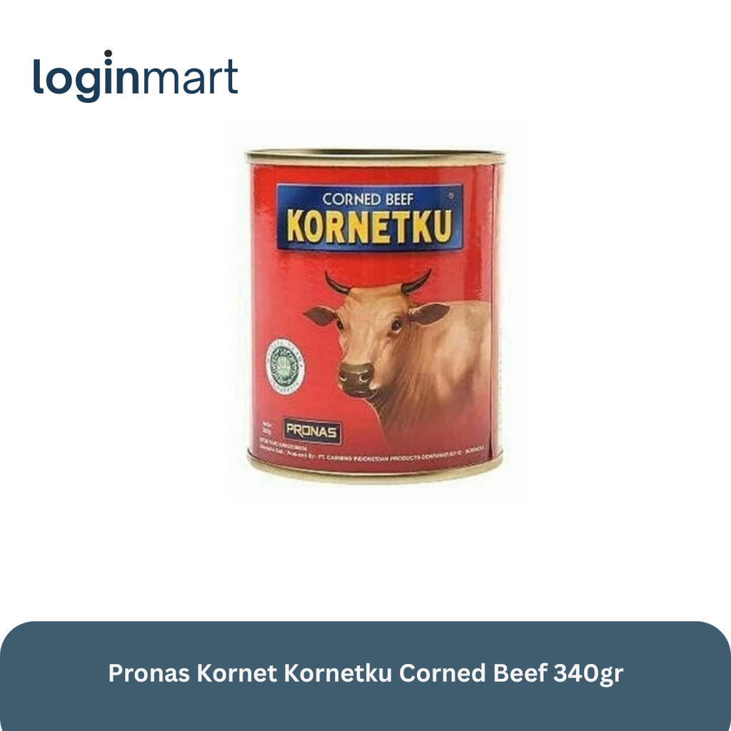 

Pronas Kornet Kornetku Corned Beef 340gr