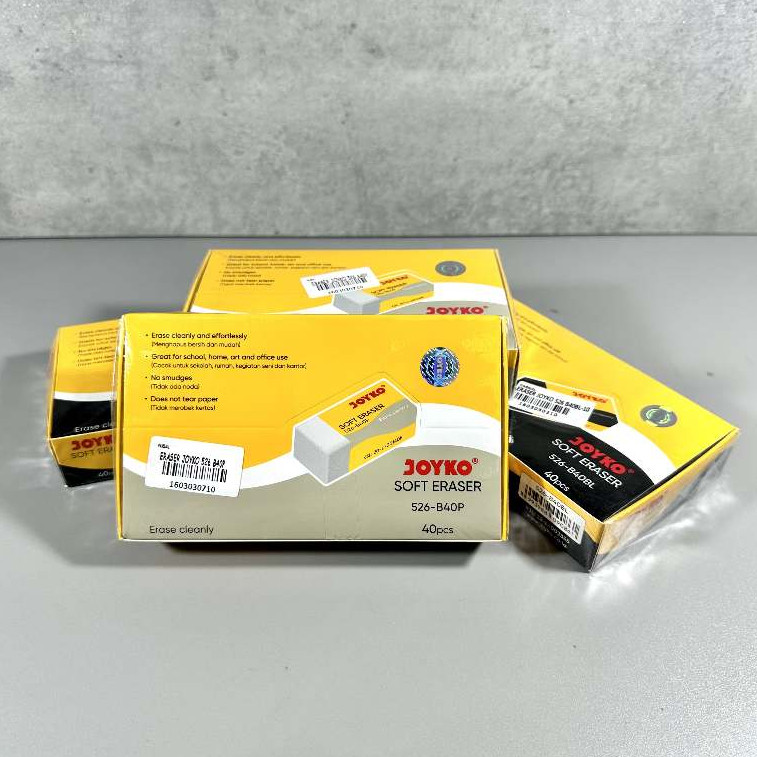 

TERLARIS (PAK) PENGHAPUS JOYKO B40 BLACK/WHITE