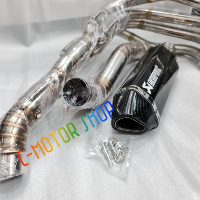 Knalpot AKRAPOVIC CARBON ZX 25R Knalpot ZX 25R Akrapovic Carbon Import