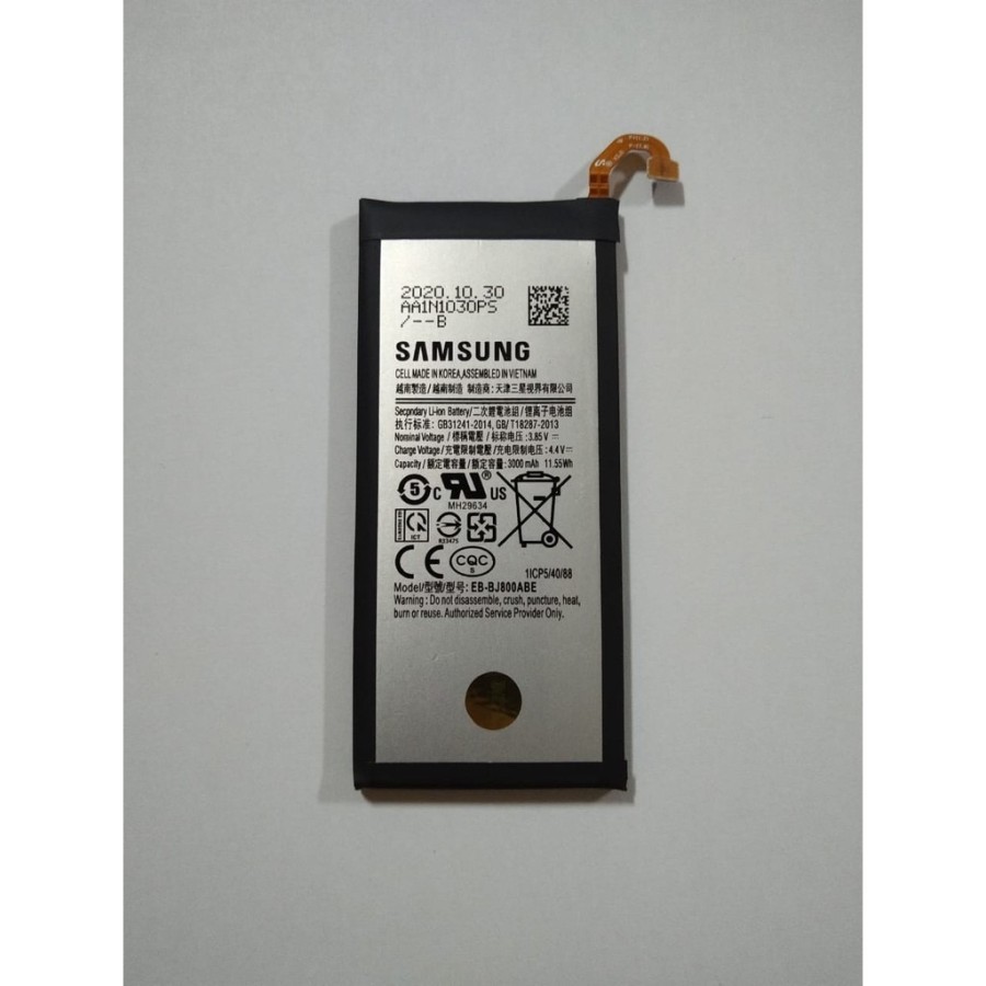 BATERAI SAMSUNG GALAXY J6 2018 J600 / J8 2018 J810 / A6 2018 A600
