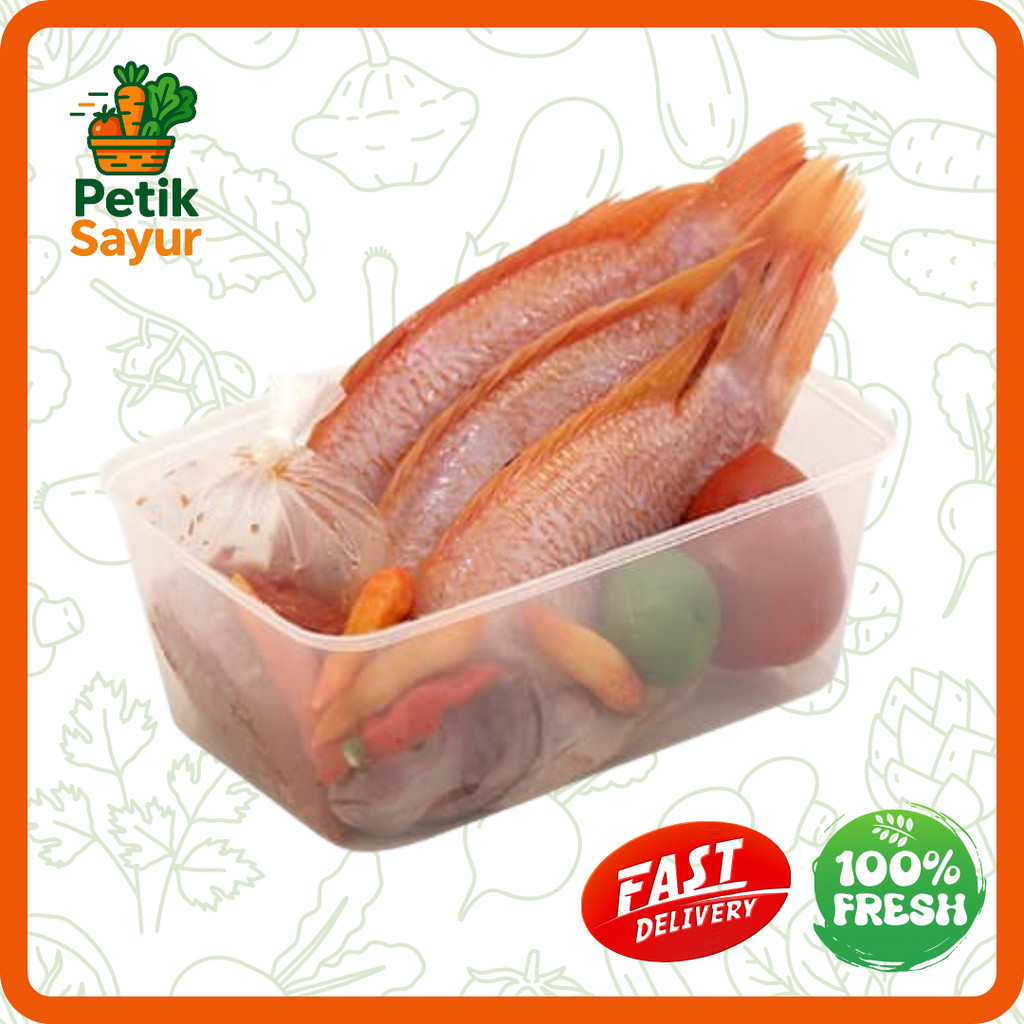 

Pecak Nila Pedas PetikSayur