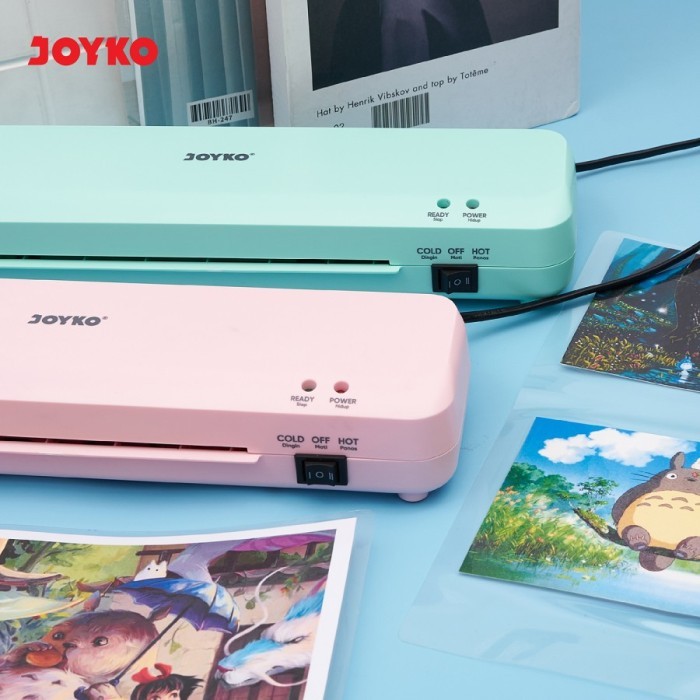 

Mesin Laminating Mini Joyko LM-07CO - Hijau