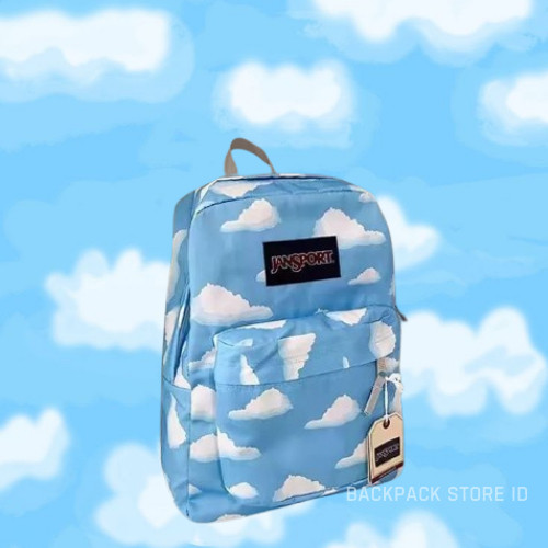 Tas Ransel JANSPORT Tas Wanita Dan Pria JANSPORT Original | Tas Sekolah | Tas Main | Tas Laptop