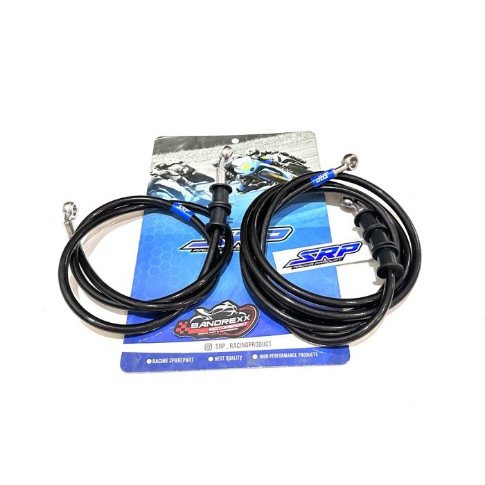 Selang Rem SRP- Non ABS For Nmax-All New Nmax - Silver