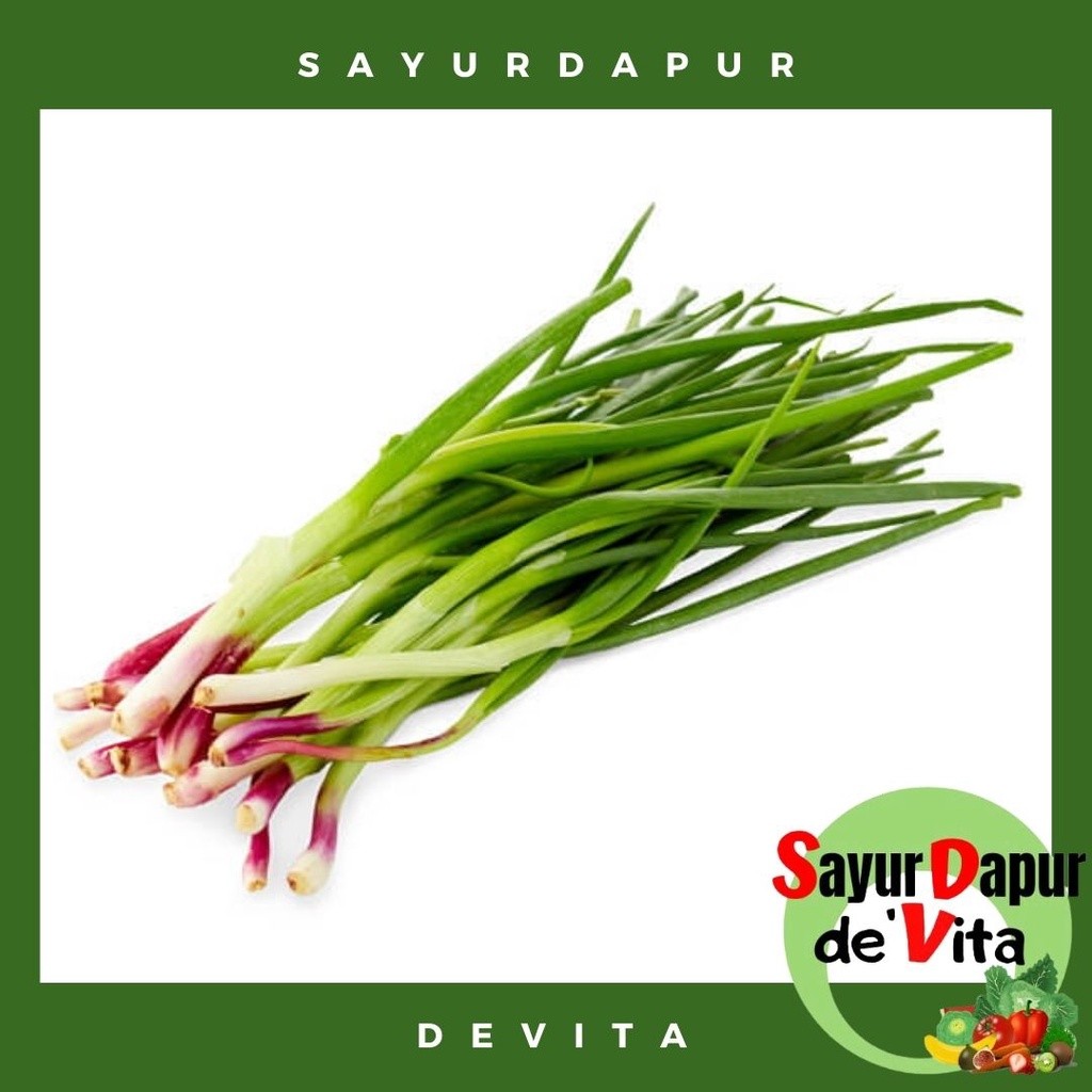 

Daun Brambang Segar perikat 100 gram BRKAH