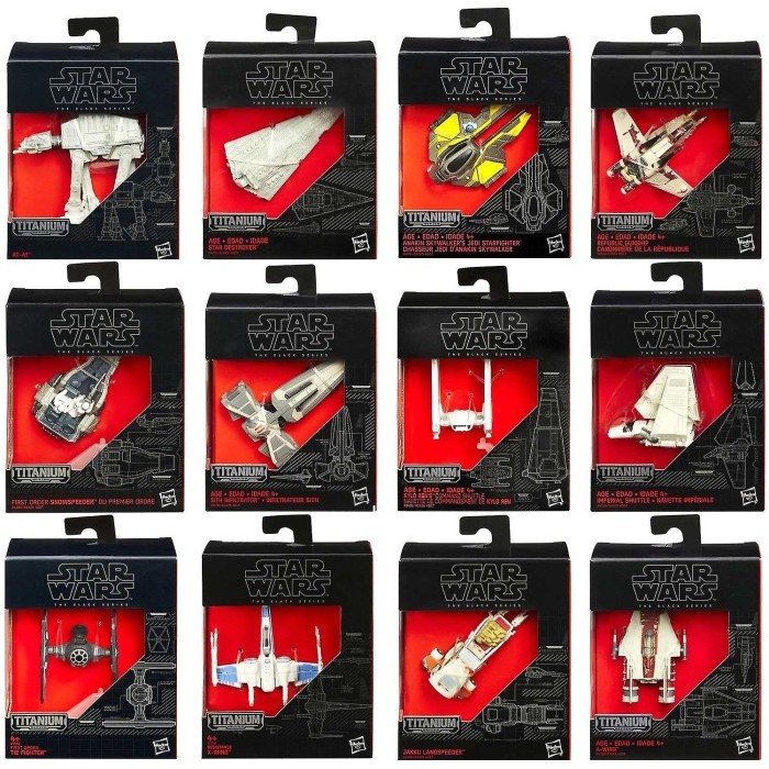 Hasbro Star Wars Titanium Series - The Black Series - 13 First Order