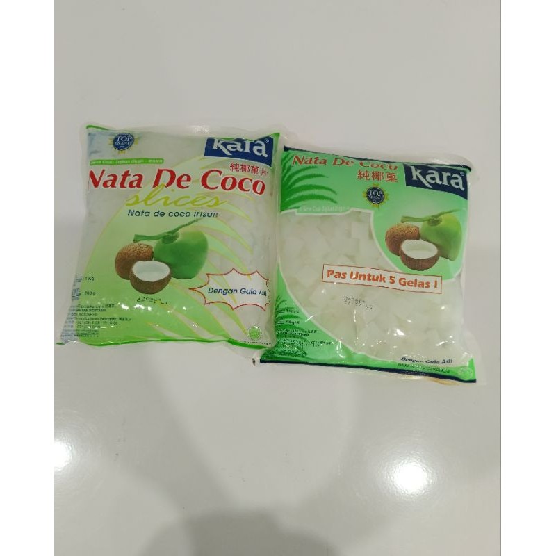 

Nata De Coco Kara Cube & Slice 1kg - ABO