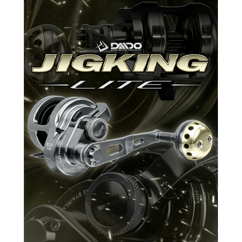 Daido - Reel Overhead Jigking Lite