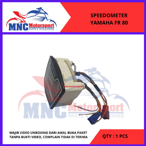 Disc Speedometer Speedo Meter Yamaha Fr 80 Fr80