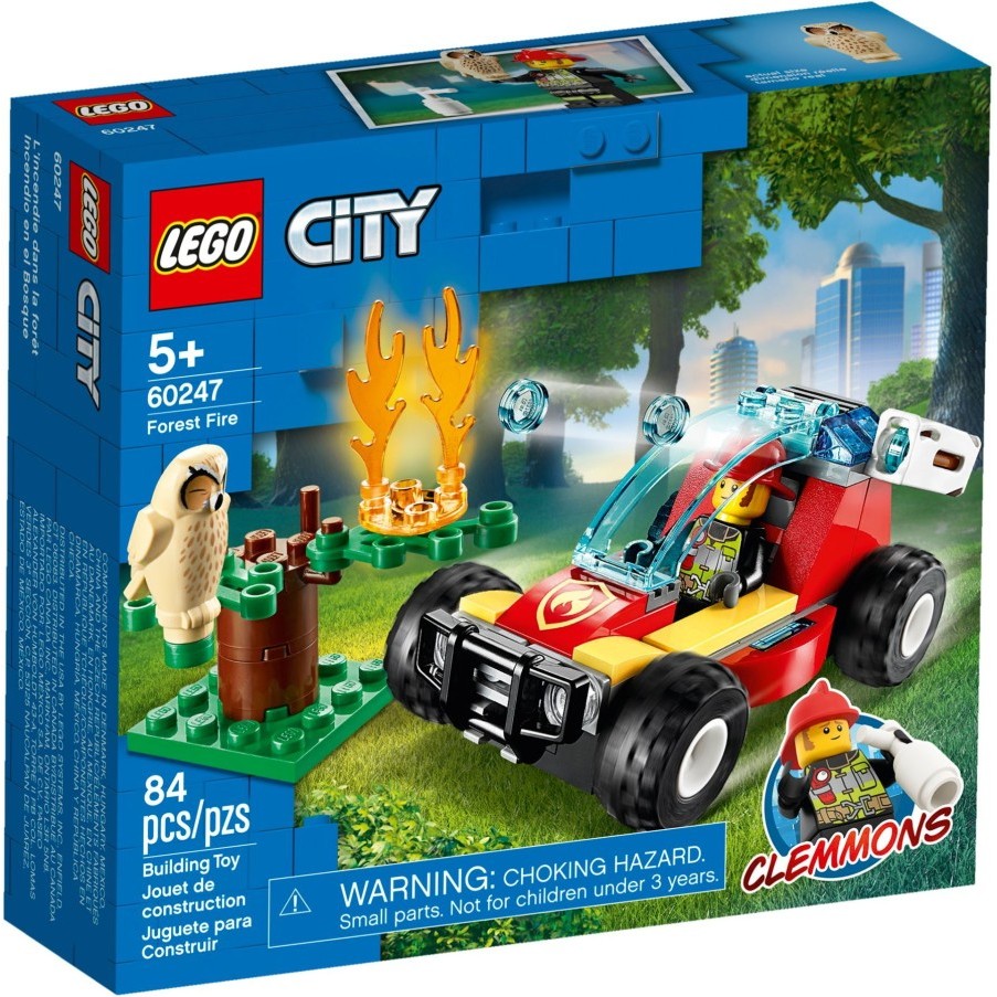 Lego City 60247 Forest Fire