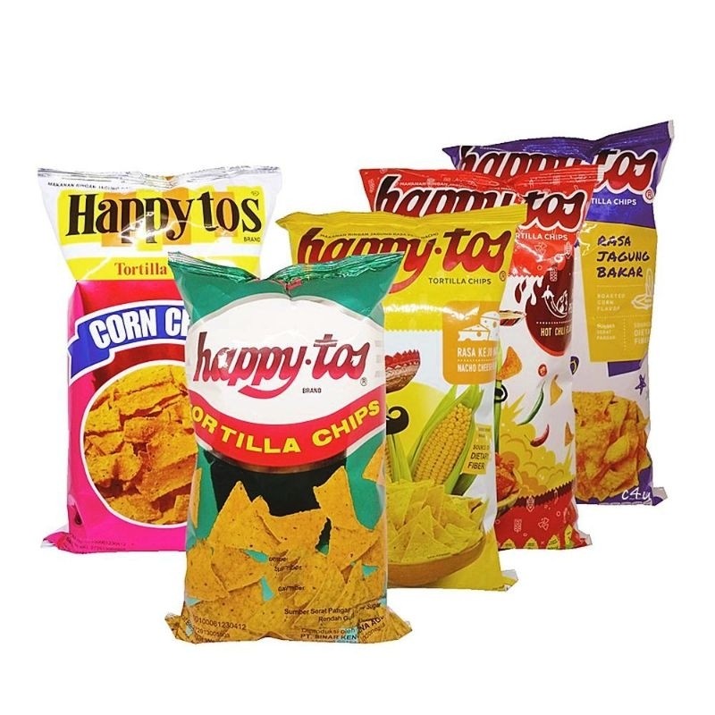 

Happy Tos all varian 140 gram Corn Chips - ABO