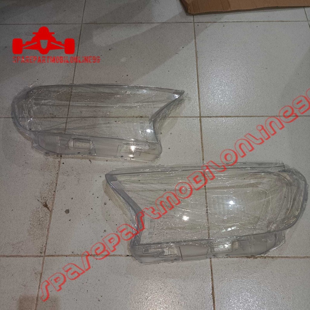 Mika Lensa Head Lamp Lampu Depan Ford Everest Ranger T7 2015 2017 2019