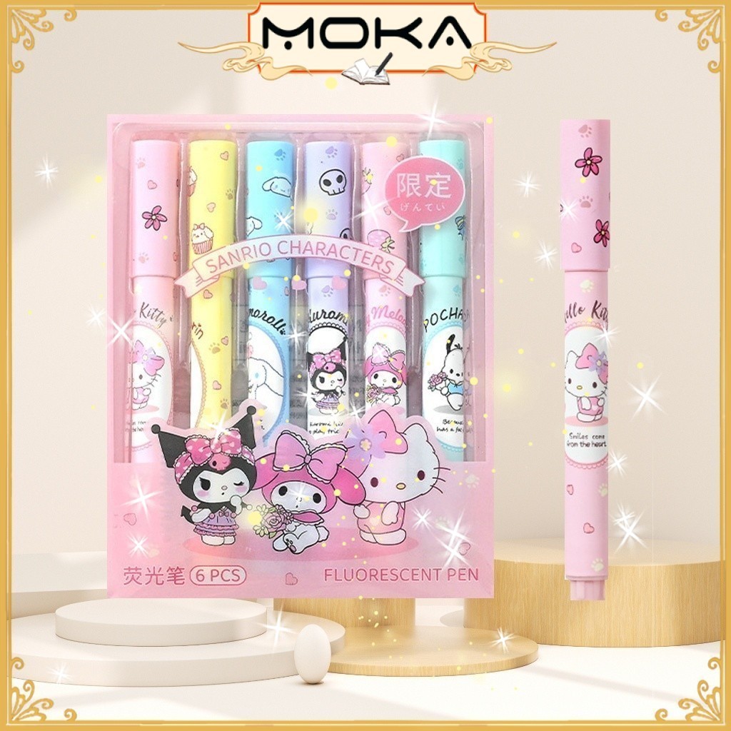 

MOKA STABILO 1 SET ISI 6 WARNA PASTEL KARAKTER KARTUN LUCU / STABILO 1 SET MKP133