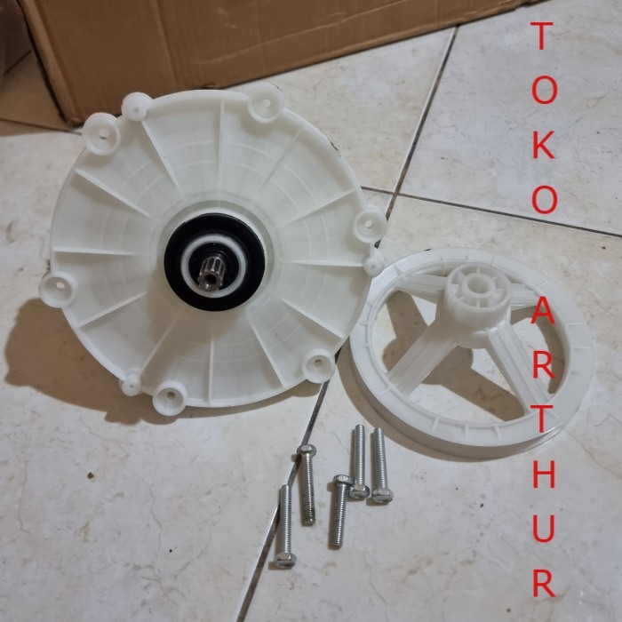 TOOL AND SPAREPART Gearbox Mesin Cuci 2 tabung LG