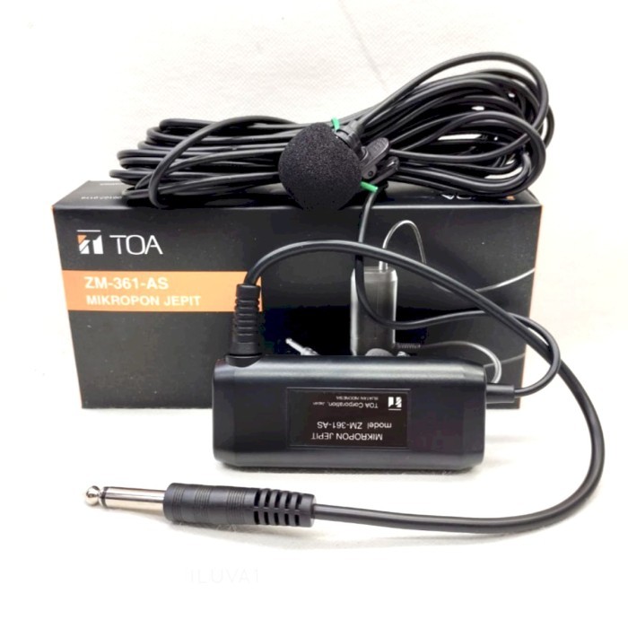 Mic jepit imam suara sensitif dan jernih cocok buat imam