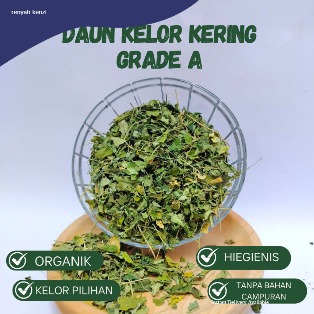 

(BISA COD) KELOR KERING ORGANIK