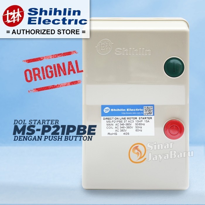 SHIHLIN DOL Magnetic Motor Starter MSP21PBE