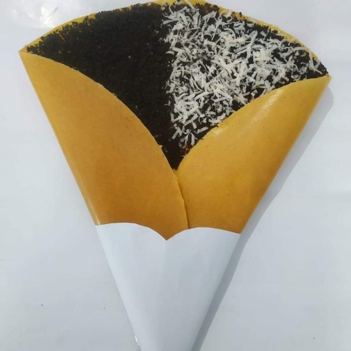 

Tepung Premix Instan Crepes dan Leker renyah dan wangi ukuran 1kg