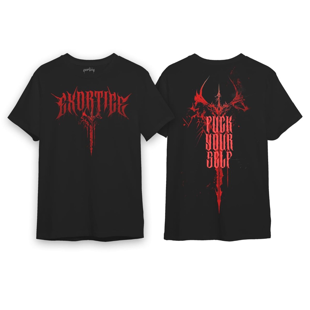 Exortice  - Fuck Yourself' T-Shirt"