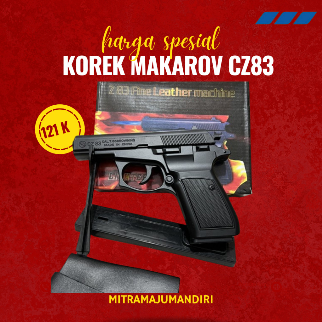 korek  model pistol makarov