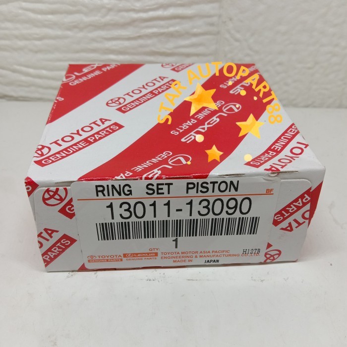 Ring Piston Seher Kijang 5k STD