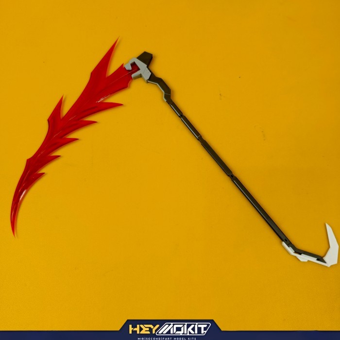 MG 1/100 WEAPON RED SCYTHE SABIT DEATHSCYTHE WING SERIES SUPERNOVA SNAA