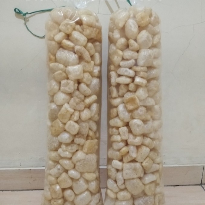 

KERUPUK KULIT SAPI KERUPUK KULIT JANGEK MATANG BERAT 250GRM