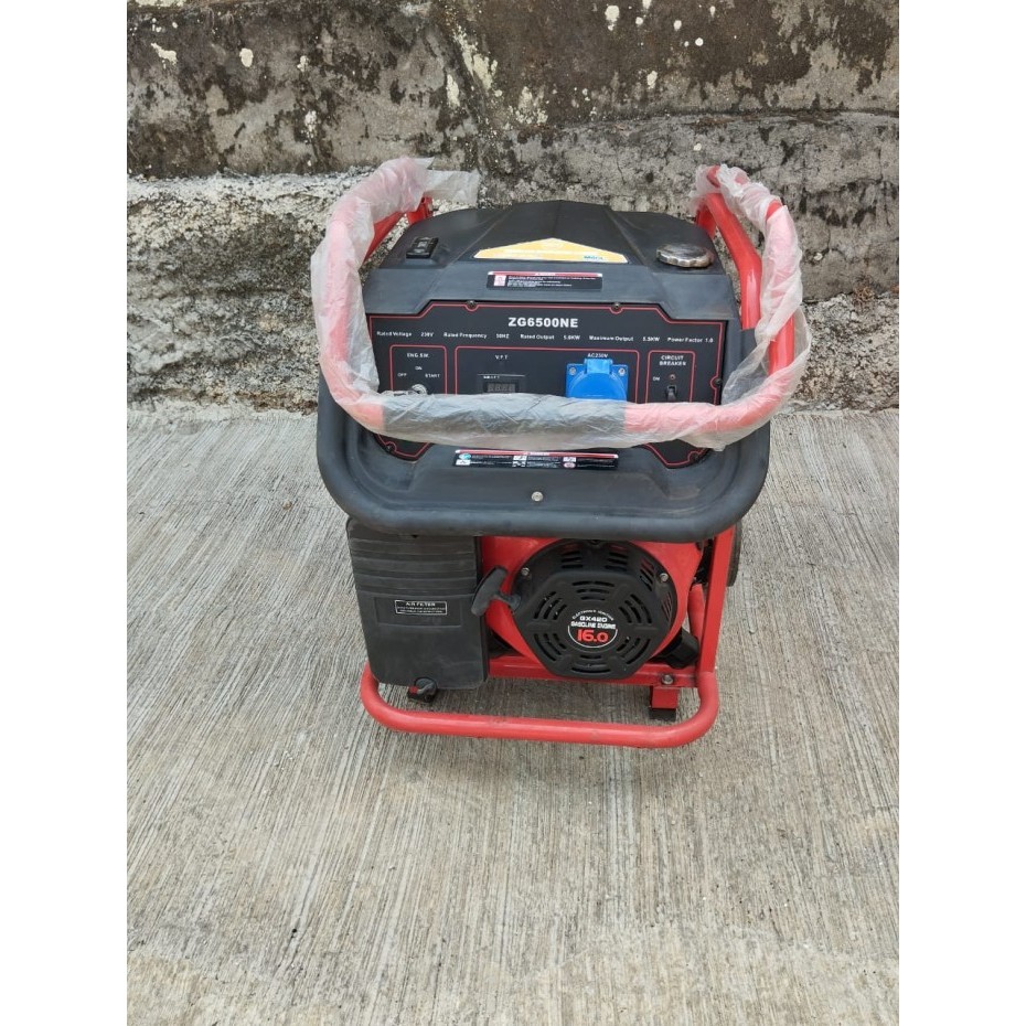 Jual Genset Zehn Type ZG6500NE Termurah Ciracas Cakung Jakarta Timur
