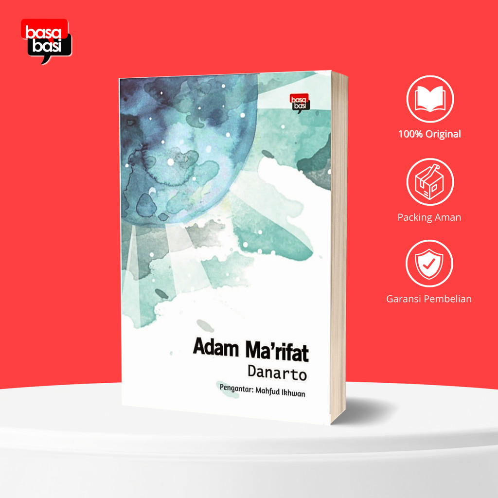 Basabasi - Buku Adam Makrifat - Danarto - Basabasi