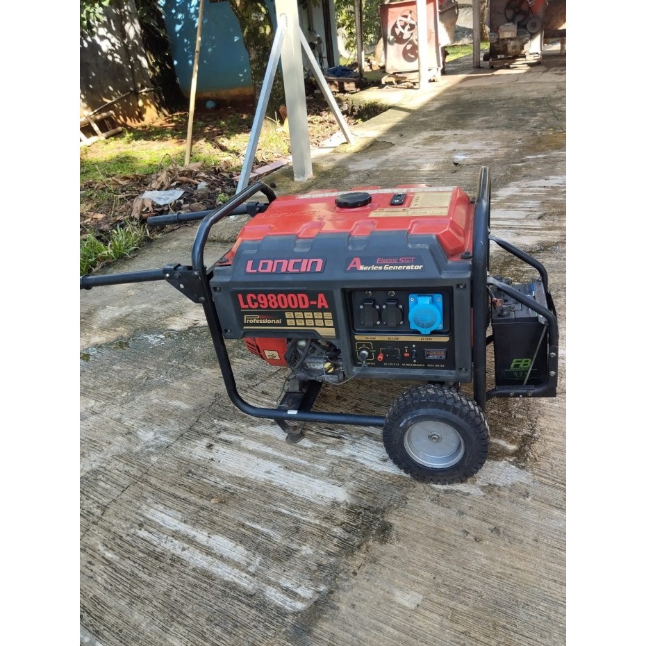 Jual Genset Loncin 7000watt Siap Kerja Pinangsia Jakarta Barat
