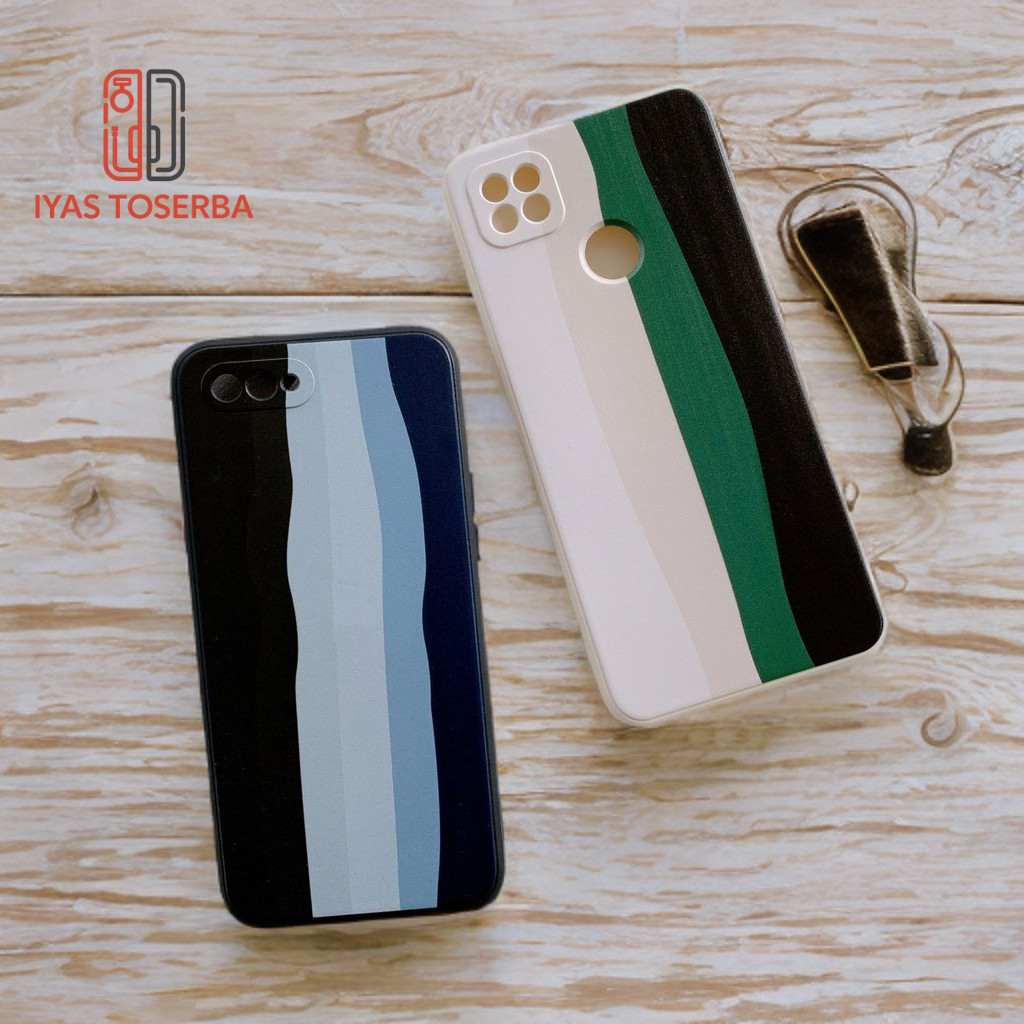 SOFTCASE PELANGI EDGE iPHONE 6 7 8 6+ 7+ 8+ X XR XSMAX 11 11PRO 12PRO 12PROMAX