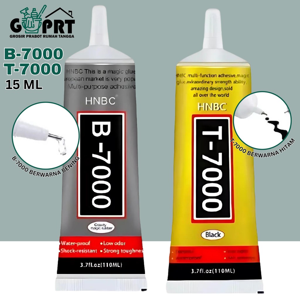 

15ML Lem LCD Touchscreen B7000 T7000 Repair Adhesive Tape Case Hp Perekat Touch Screen Backdoor