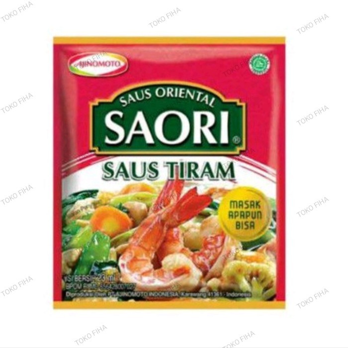 

Saori Saus Tiram 23ml - Per Sachet