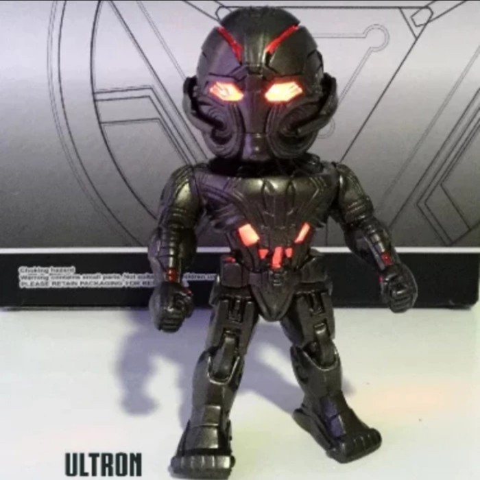 KY562 Ultron - WCF iron Man Mini Original Tideway | VERY RARE