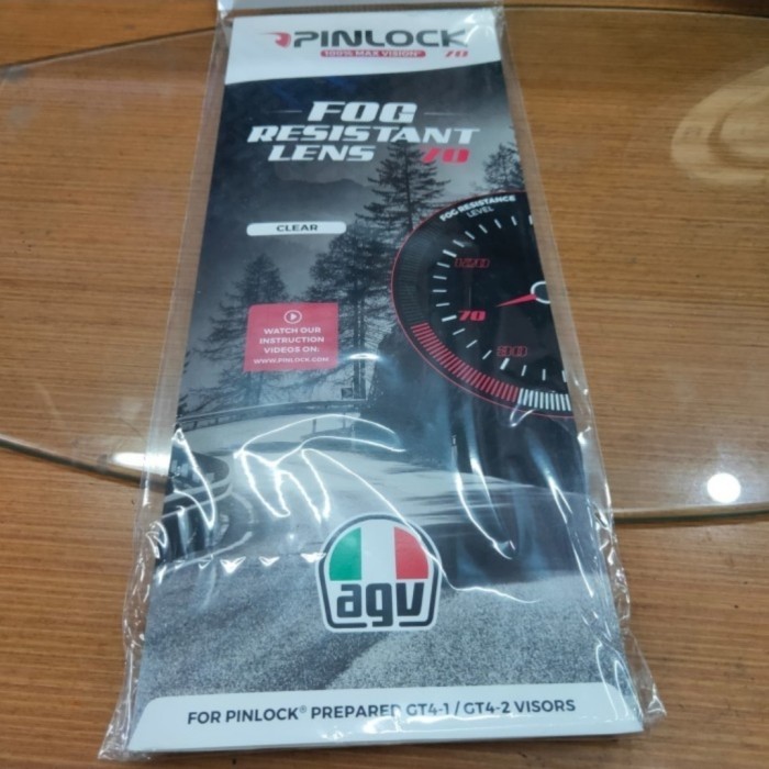 Pinlock AGV k3SV K1 K5 GT4 antifog original