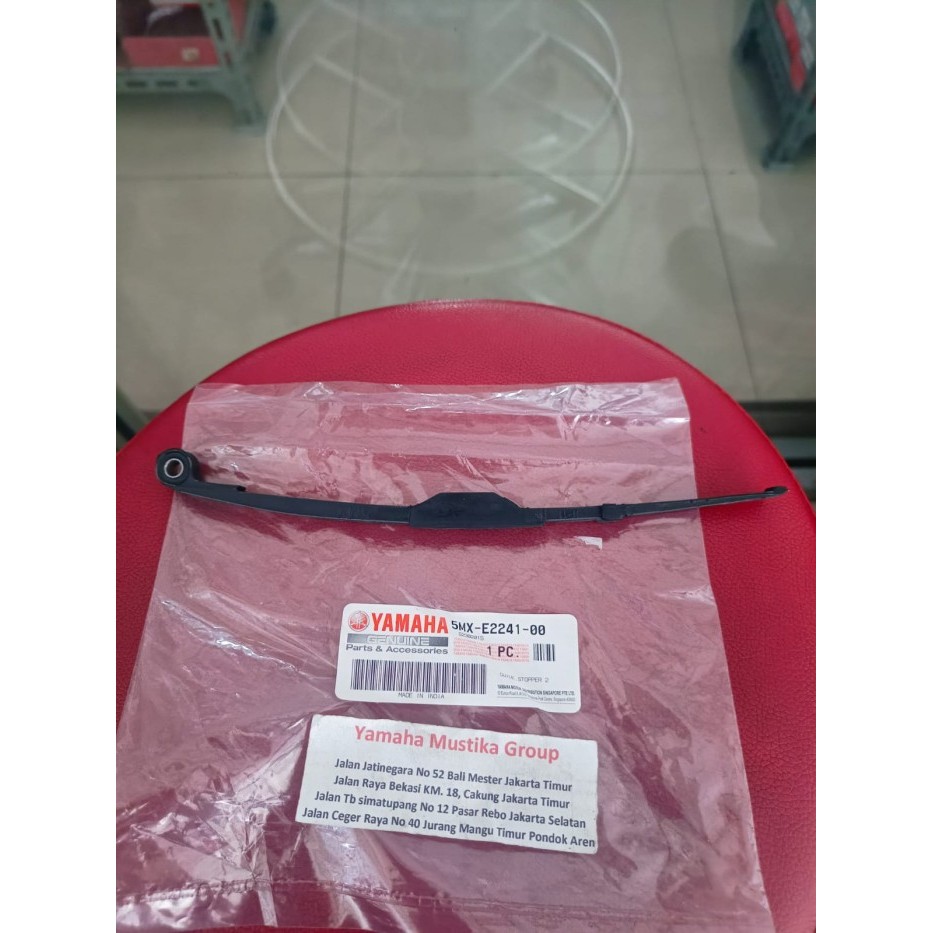 Lidah Tensioner Atas Fino Karbu - Mio Smile - Mio Sporty Original Ymh