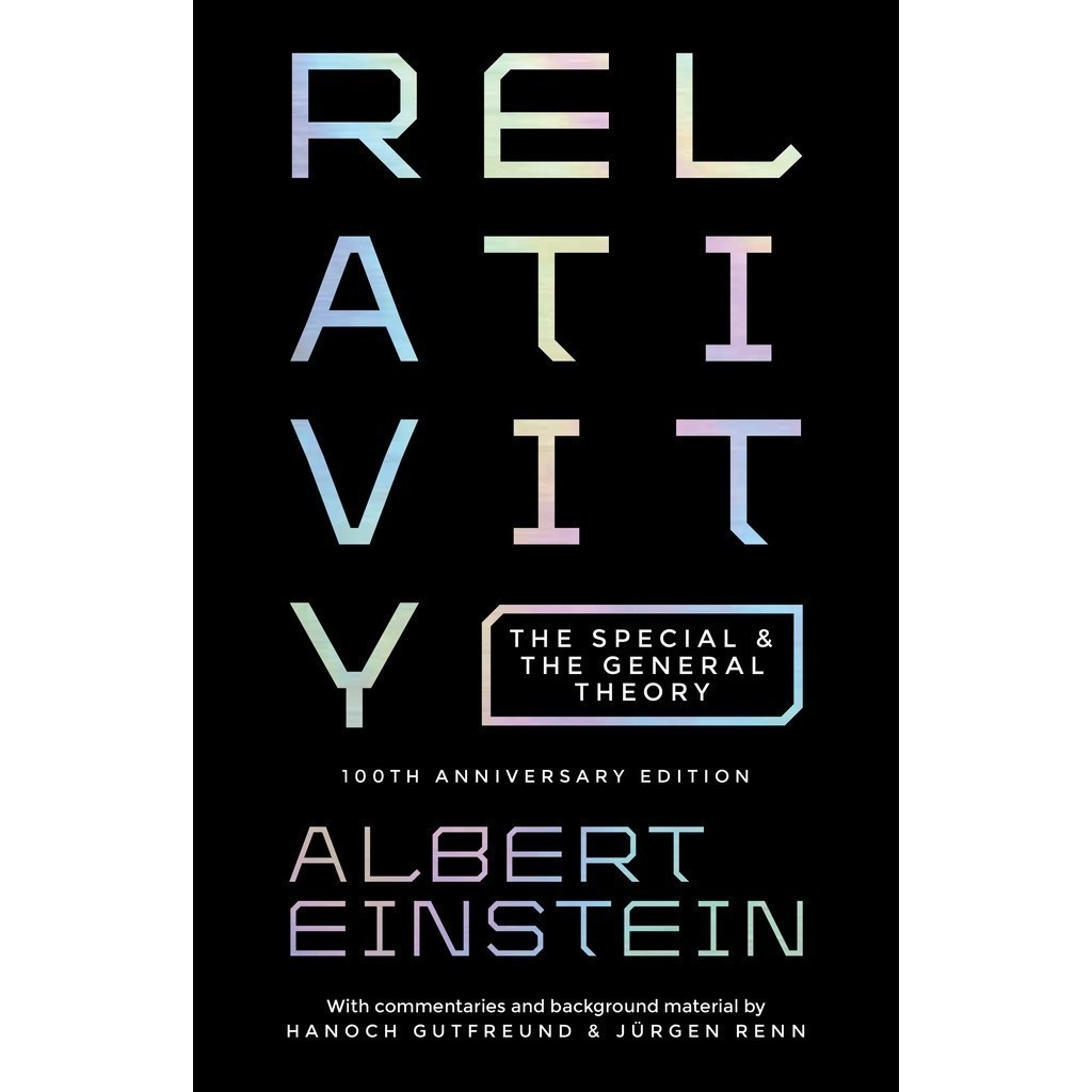 Relativity the special and the general theory by Albert Einstein