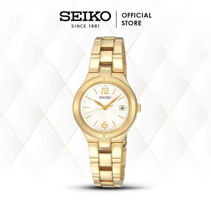 "SKY.LD" -   PASTI READY Jam Tangan Wanita Seiko Quartz Stainless Steel SXDC50 Original - SXDC50, St