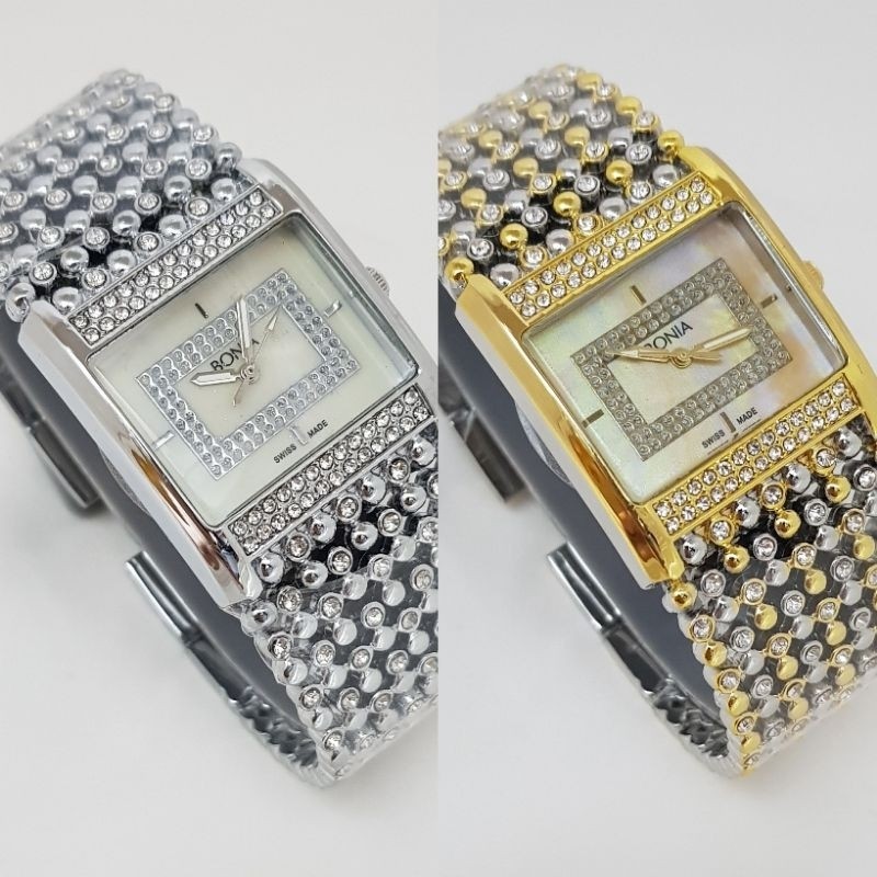 Jam Tangan Wanita Fashion Watch Bonia Lada Permata High Quality