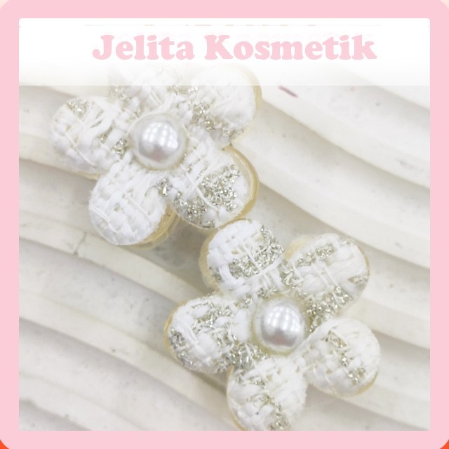 Jepit rambut JPS 1383D korean look aeshetic elegan original