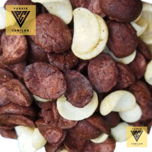 

PCV COCOCRUNCH HITAM PUTIH 500g Cereal Hitam Putih Coco Crunch Sereal Kiloan sereal Gandum