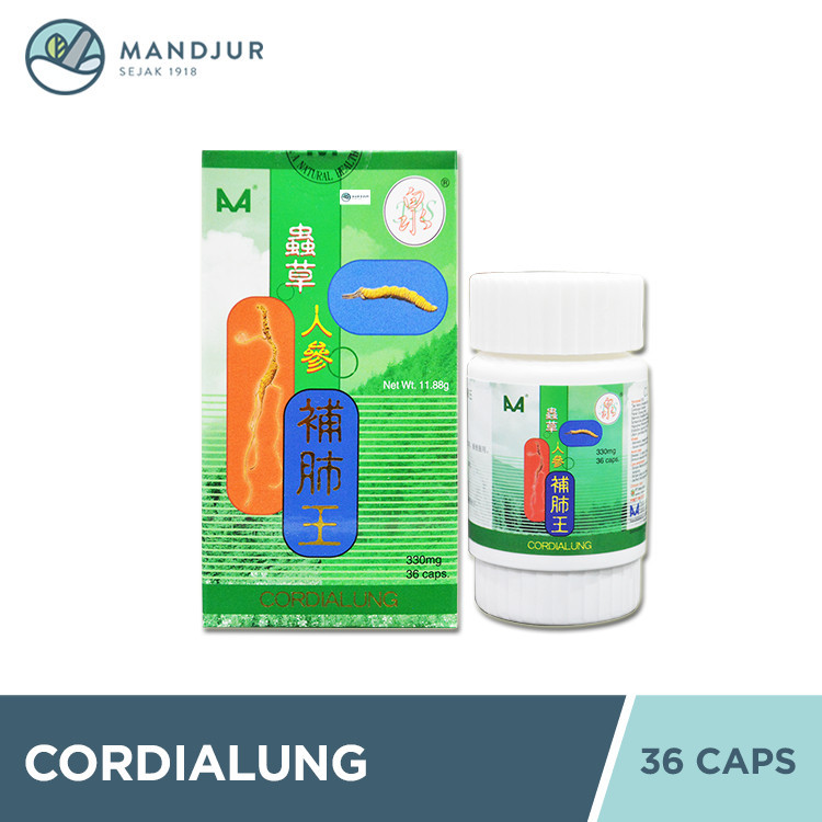 Cordialung - Obat Kesehatan Paru-Paru