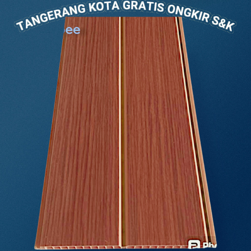 plafon pvc 6 meter 1 dus    ‎ ‎ ‎ ‎